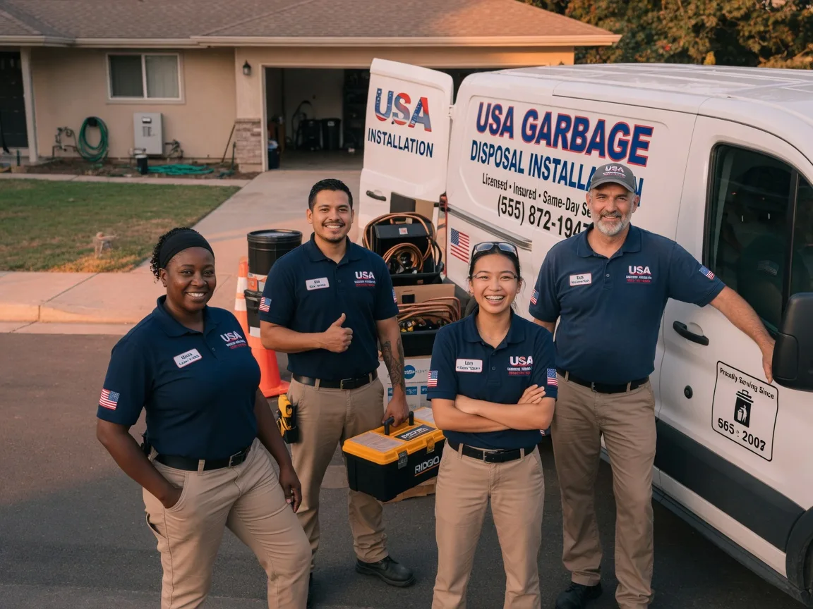 Garbage Disposal Replacement company in Absaraka, ND