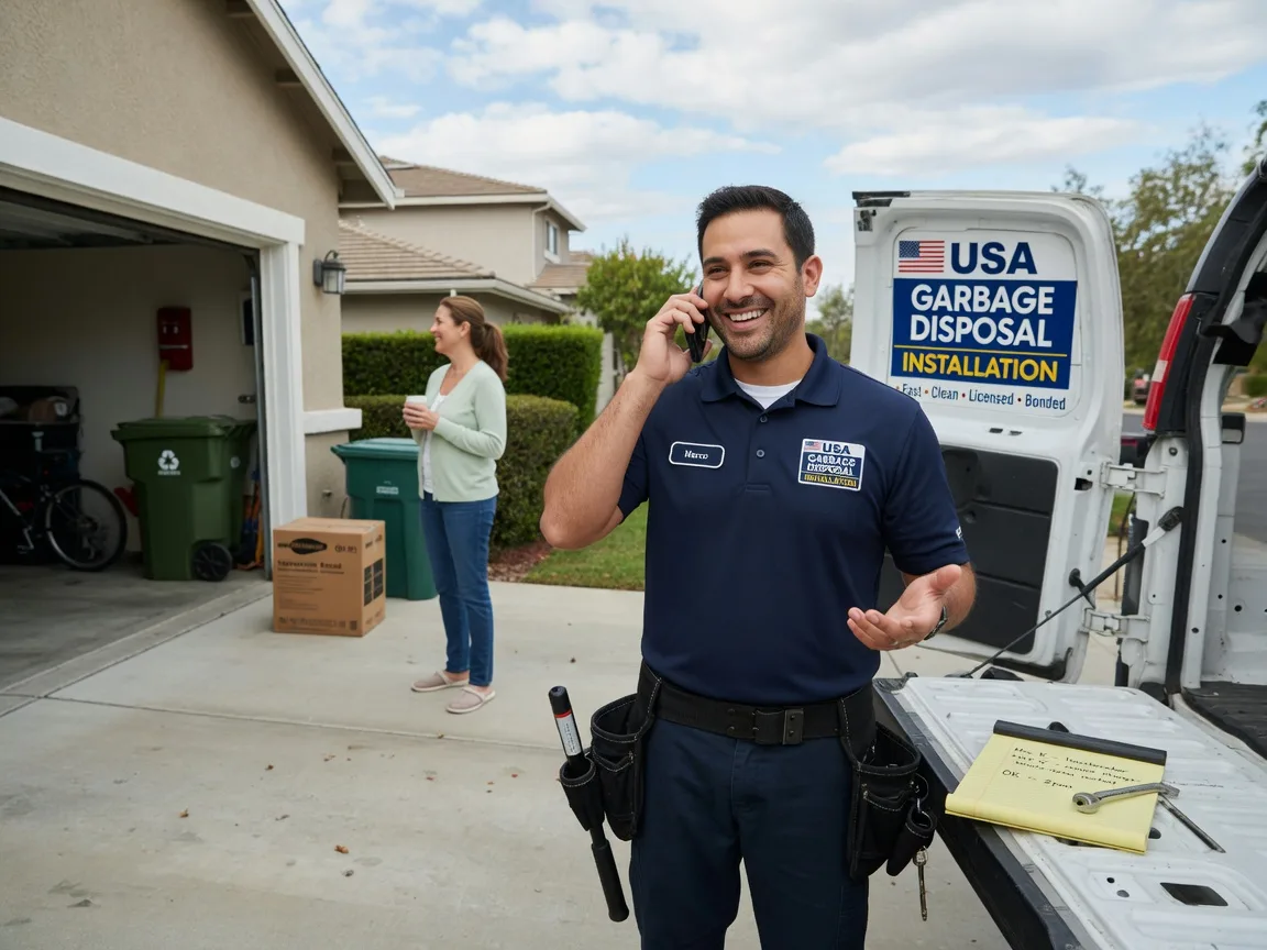 Garbage Disposal Replacement Absaraka, ND FAQs